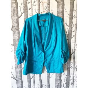 torrid Jackets & Coats - //TORRID// Bright Blue Blazer torrid Jackets & Coats - //TORRID// Bright Blue Blazer